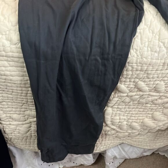 Stylish Gray Kut Tie-Waist Pants - Picture 4 of 5